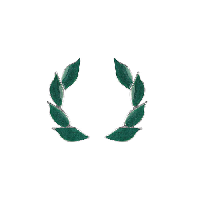 Olive Leaves Earrings