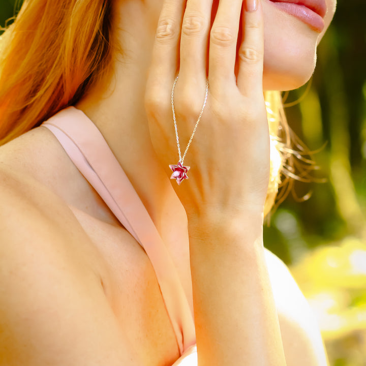 Water Lily Necklace