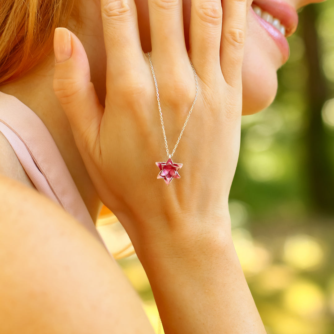 Water Lily Necklace