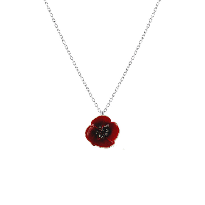 Poppy Necklace