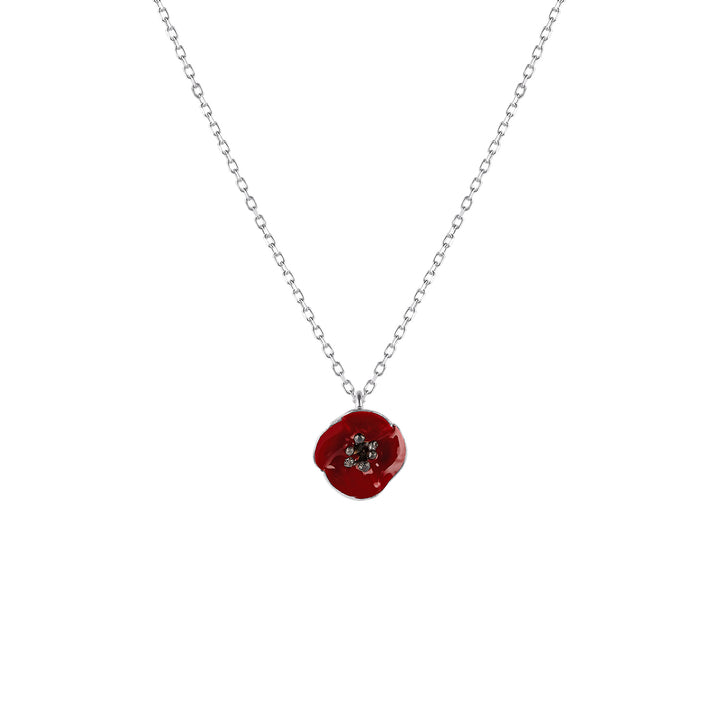 Mini Poppy Necklace