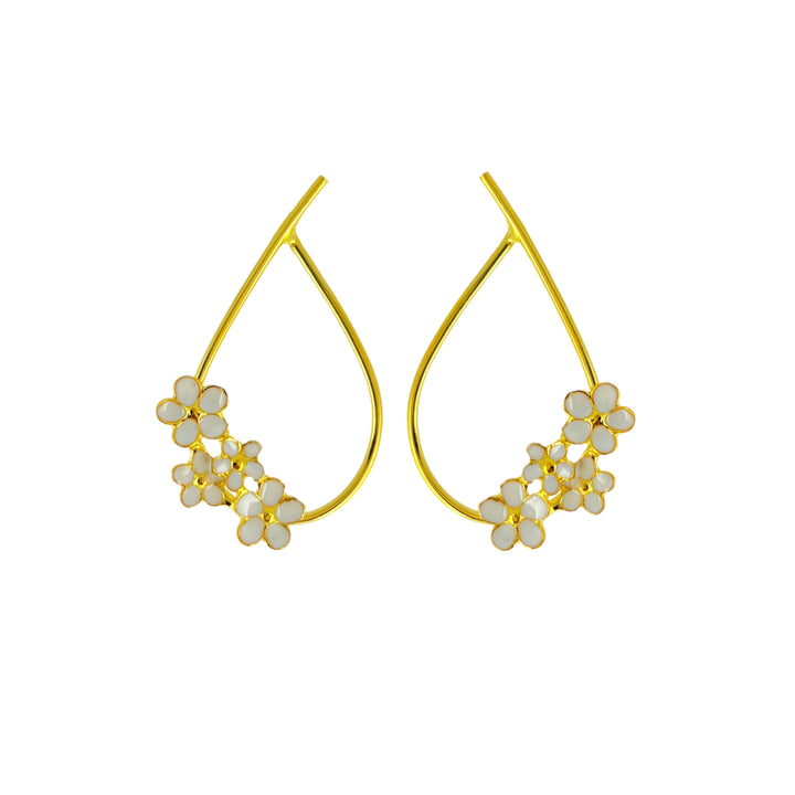 Drop Lantana Earrings